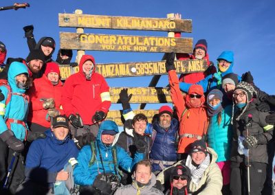 Kilimanjaro Lemosho Route 7-Day Trekking