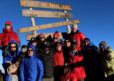 Kilimanjaro-Machame Route 7-Day Trekking