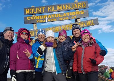 Kilimanjaro Lemosho Route 6-Day Trekking