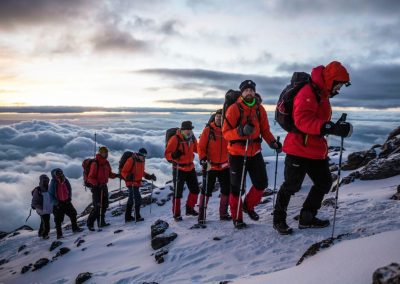 Kilimanjaro Lemosho Route 8-Day Trekking