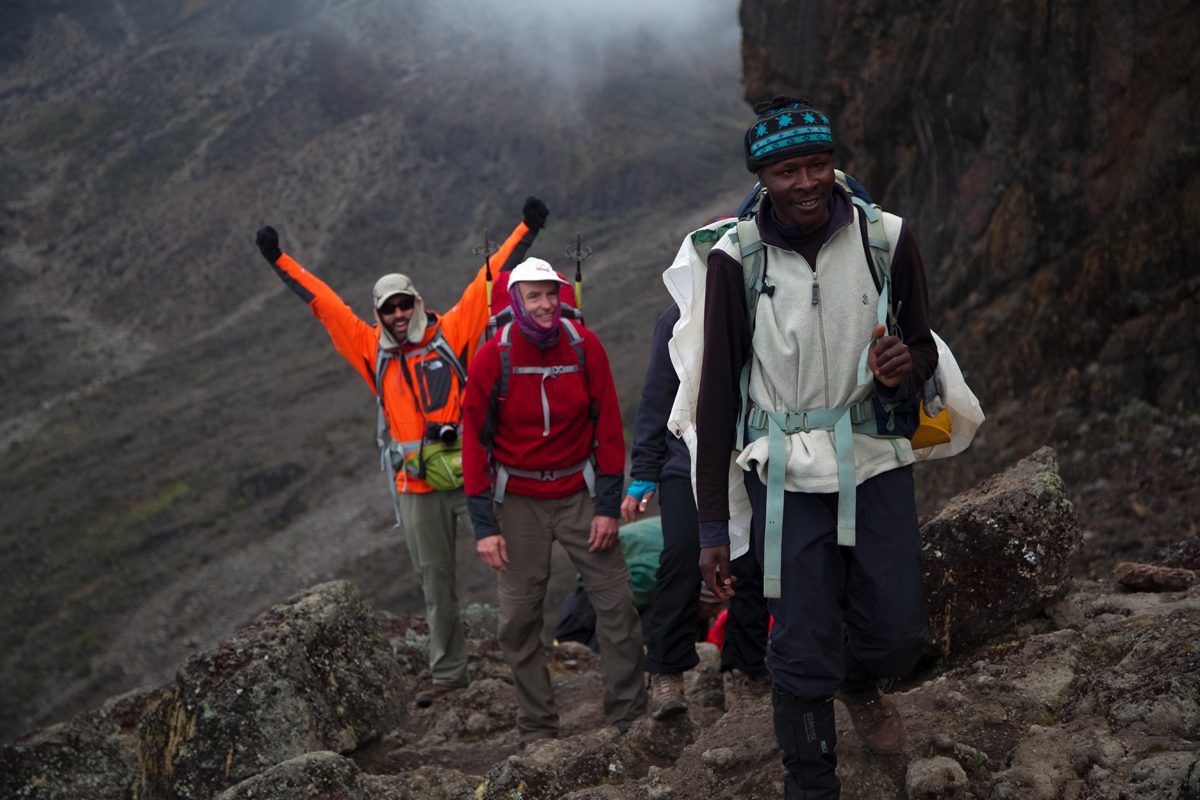 Machame Route, 7 Days Group Joining