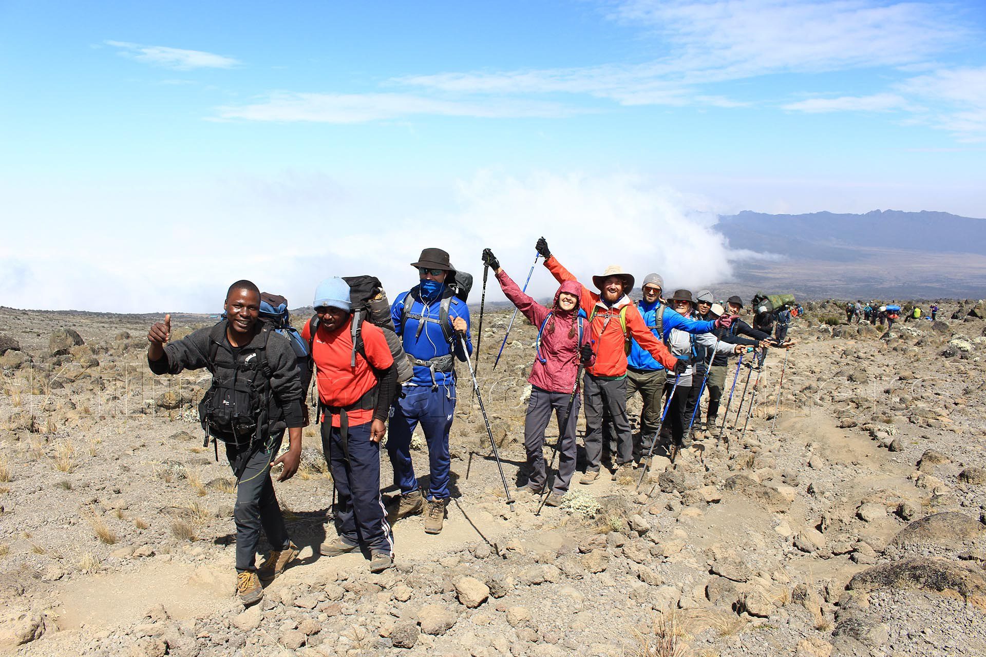 Kilimanjaro Rongai Route 6-Day Trekking