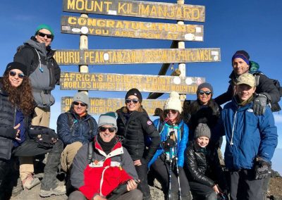 Kilimanjaro Rongai Route 5-Day Trekking